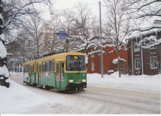 tram-in-helsinki
